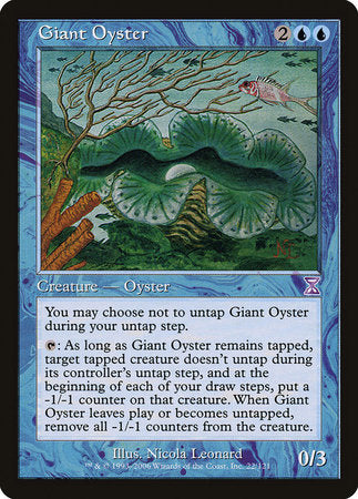 Giant Oyster [Time Spiral Timeshifted] | Magic Magpie