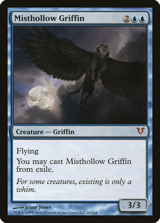 Misthollow Griffin [Avacyn Restored] | Magic Magpie