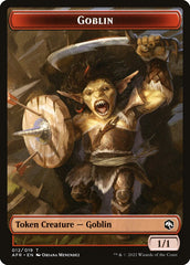 Goblin (012) // Blood (017) Double-sided Token [Challenger Decks 2022 Tokens] | Magic Magpie