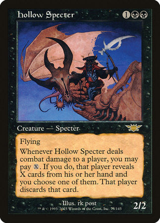 Hollow Specter [Legions] | Magic Magpie