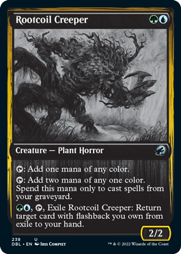 Rootcoil Creeper [Innistrad: Double Feature] | Magic Magpie