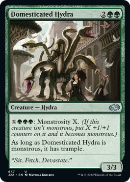 Domesticated Hydra [Jumpstart 2022] | Magic Magpie