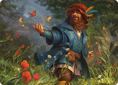 Tom Bombadil Art Card [The Lord of the Rings: Tales of Middle-earth Art Series] | Magic Magpie