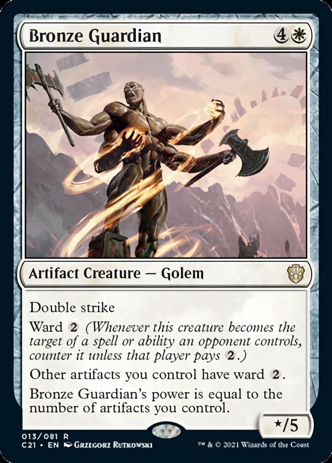 Bronze Guardian [Commander 2021] | Magic Magpie