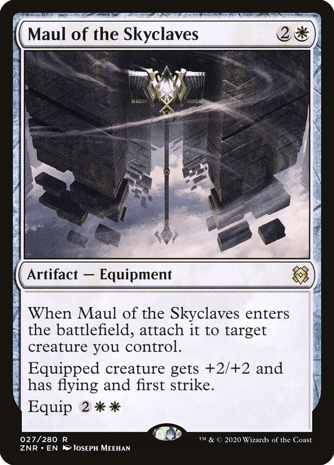 Maul of the Skyclaves [Zendikar Rising] | Magic Magpie