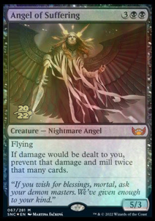 Angel of Suffering [Streets of New Capenna Prerelease Promos] | Magic Magpie