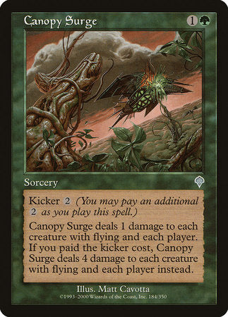 Canopy Surge [Invasion] | Magic Magpie