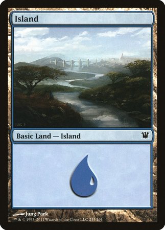 Island (255) [Innistrad] | Magic Magpie