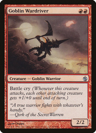 Goblin Wardriver [Mirrodin Besieged] | Magic Magpie