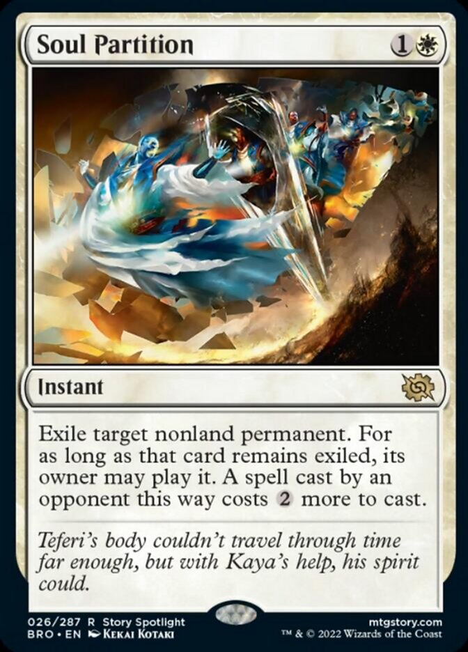 Soul Partition [The Brothers' War] | Magic Magpie