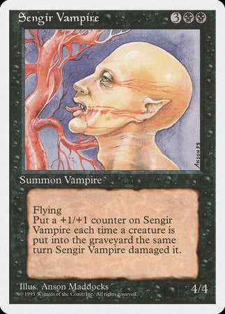 Sengir Vampire [Fourth Edition] | Magic Magpie