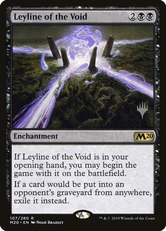 Leyline of the Void [Core Set 2020 Promos] | Magic Magpie
