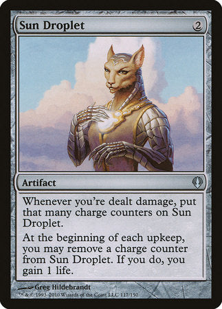 Sun Droplet [Archenemy] | Magic Magpie