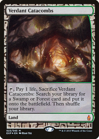 Verdant Catacombs [Zendikar Expeditions] | Magic Magpie