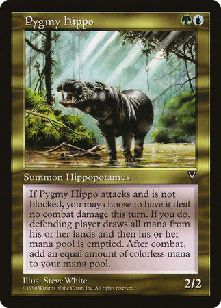 Pygmy Hippo [Visions] | Magic Magpie