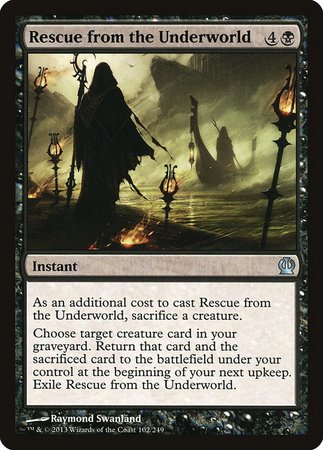 Rescue from the Underworld [Theros] | Magic Magpie
