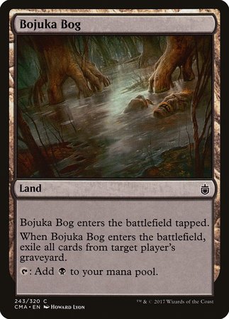 Bojuka Bog [Commander Anthology] | Magic Magpie