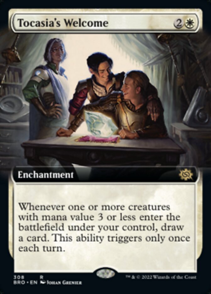 Tocasia's Welcome (Extended Art) [The Brothers' War] | Magic Magpie