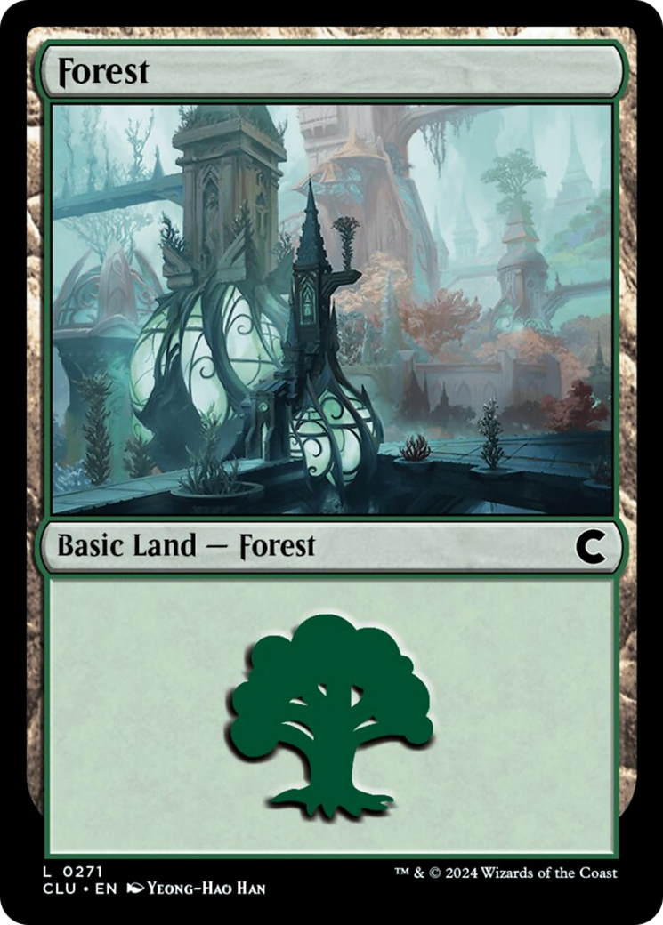 Forest (0271) [Ravnica: Clue Edition] | Magic Magpie
