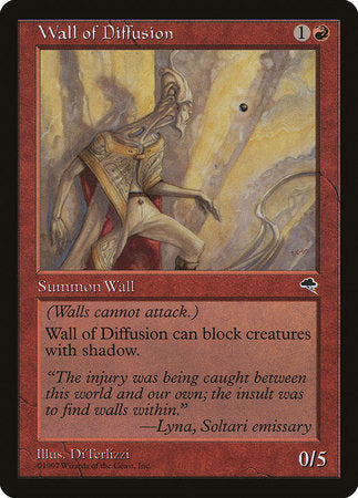 Wall of Diffusion [Tempest] | Magic Magpie