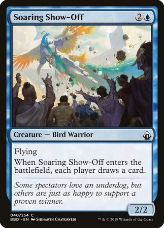 Soaring Show-Off [Battlebond] | Magic Magpie