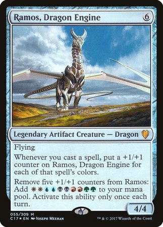 Ramos, Dragon Engine [Commander 2017] | Magic Magpie