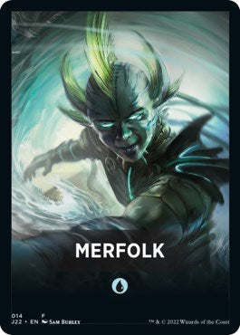 Merfolk Theme Card [Jumpstart 2022 Front Cards] | Magic Magpie