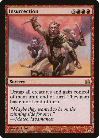 Insurrection [Commander 2011] | Magic Magpie