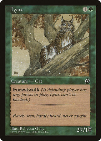 Lynx [Portal Second Age] | Magic Magpie