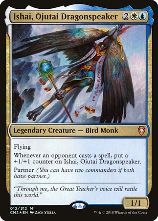 Ishai, Ojutai Dragonspeaker [Commander Anthology Volume II] | Magic Magpie