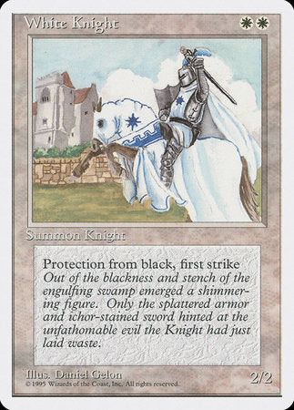 White Knight [Fourth Edition] | Magic Magpie