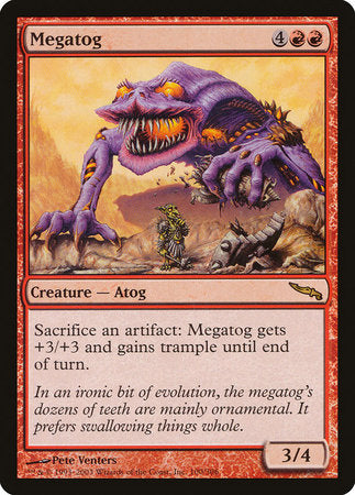 Megatog [Mirrodin] | Magic Magpie
