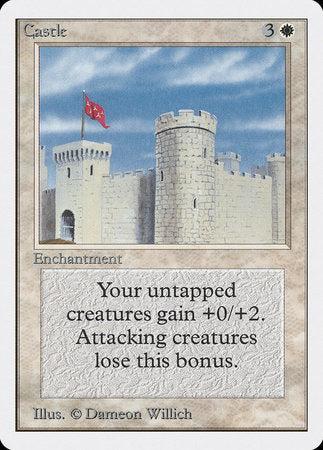 Castle [Unlimited Edition] | Magic Magpie