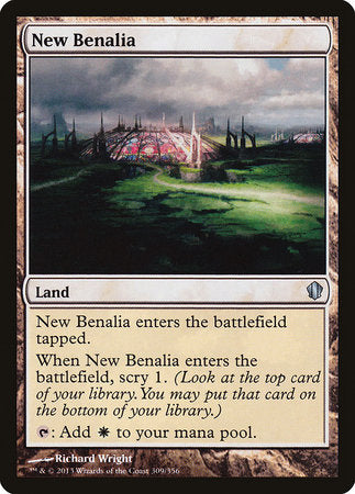 New Benalia [Commander 2013] | Magic Magpie