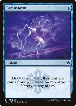 Brainstorm [Masters 25] | Magic Magpie