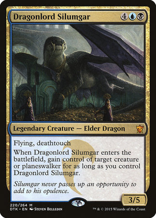 Dragonlord Silumgar [Dragons of Tarkir] | Magic Magpie