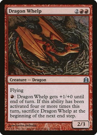 Dragon Whelp [Commander 2011] | Magic Magpie