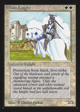 White Knight (IE) [Intl. Collectors’ Edition] | Magic Magpie