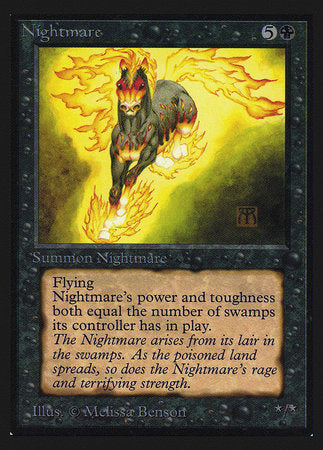 Nightmare (IE) [Intl. Collectors’ Edition] | Magic Magpie