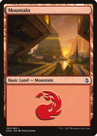 Mountain (265) [Amonkhet] | Magic Magpie