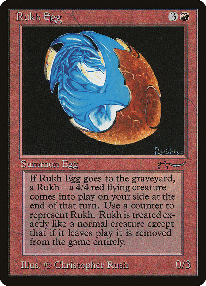 Rukh Egg (Light Mana Cost) [Arabian Nights] | Magic Magpie