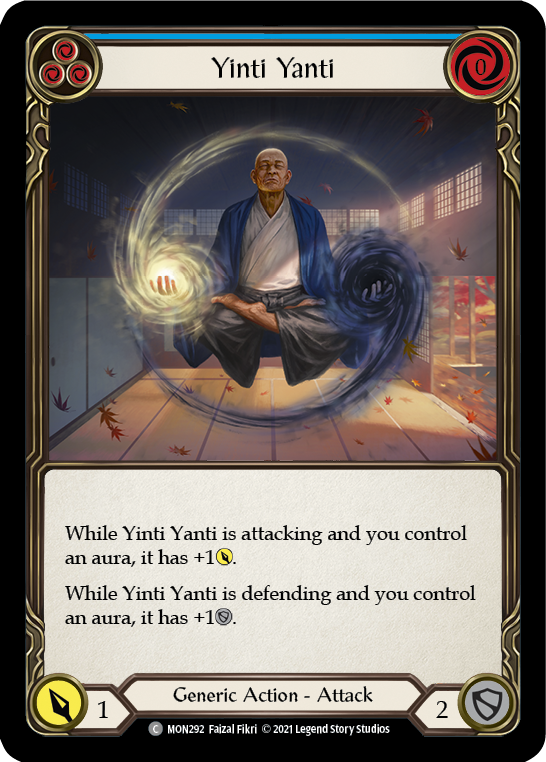 Yinti Yanti (Blue) [MON292] 1st Edition Normal | Magic Magpie