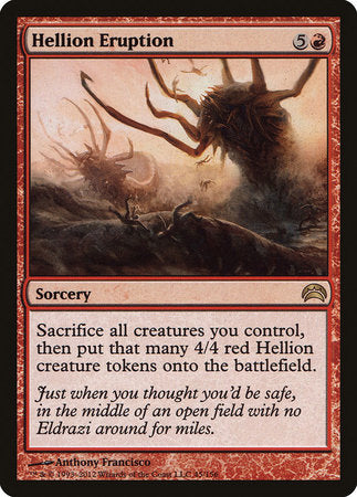 Hellion Eruption [Planechase 2012] | Magic Magpie