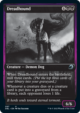 Dreadhound [Innistrad: Double Feature] | Magic Magpie