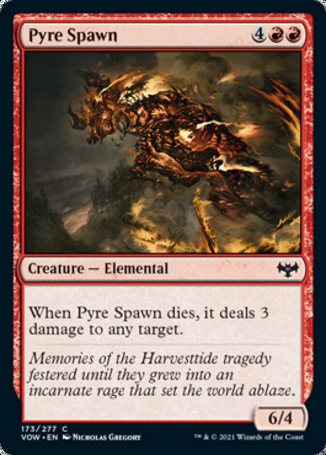 Pyre Spawn [Innistrad: Crimson Vow] | Magic Magpie