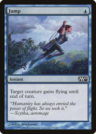 Jump [Magic 2010] | Magic Magpie