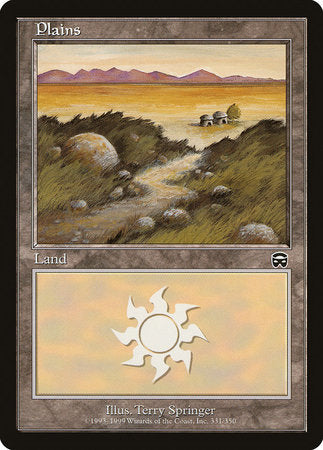 Plains (331) [Mercadian Masques] | Magic Magpie