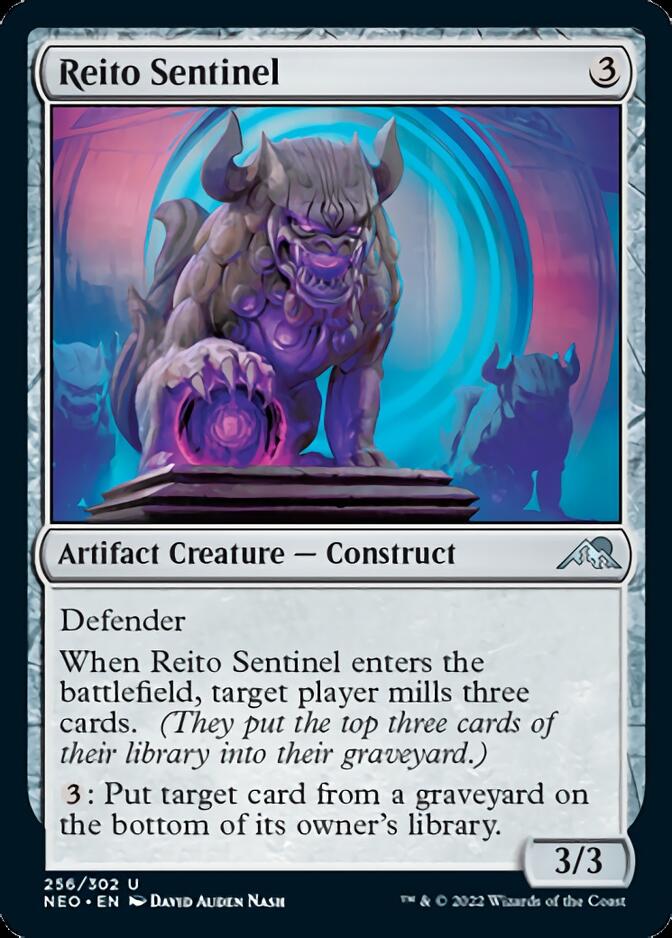 Reito Sentinel [Kamigawa: Neon Dynasty] | Magic Magpie