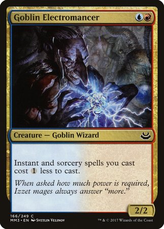 Goblin Electromancer [Modern Masters 2017] | Magic Magpie