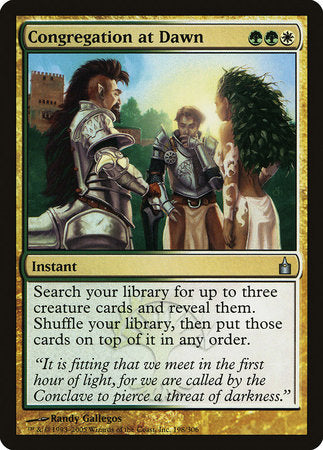 Congregation at Dawn [Ravnica: City of Guilds] | Magic Magpie